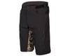 ZOIC The One Graphic Shorts (Black/Green Camo) (L)